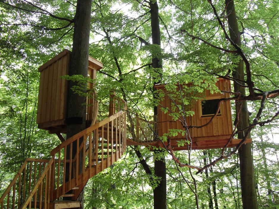 Baumhaushotel Solling treehouses