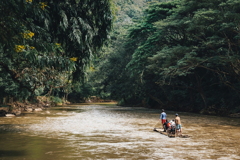 Taeng River Rafting