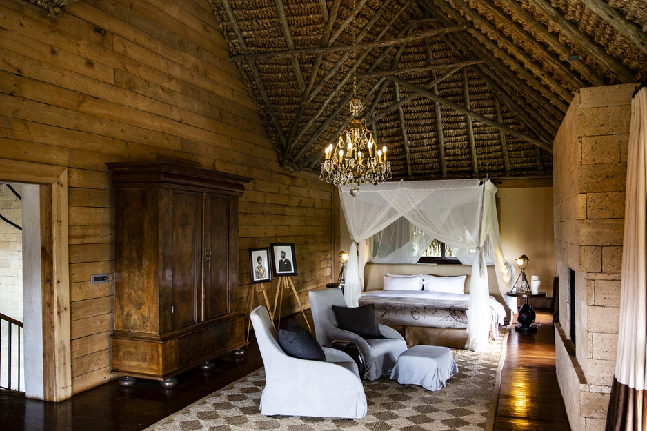 Segera Retreat Lodge Bedroom