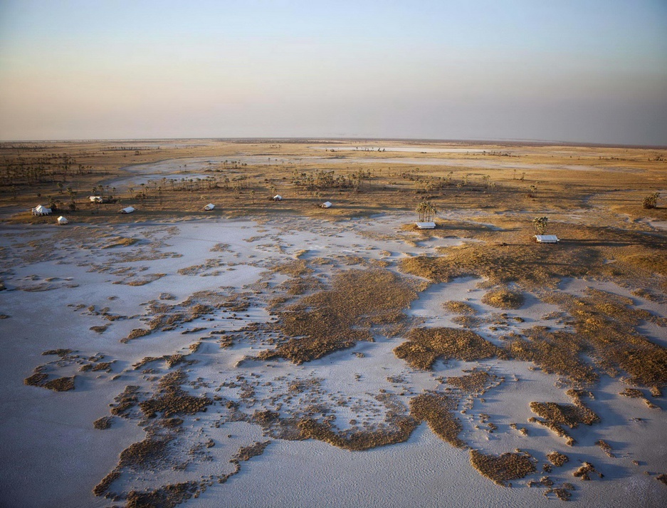 San Camp Aerial View