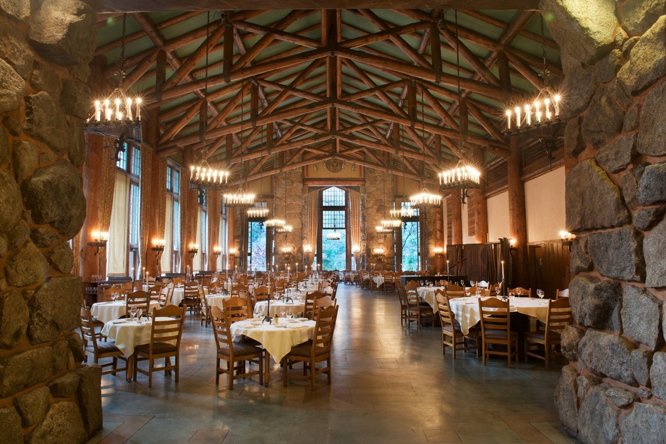 Ahwahnee Dining Room