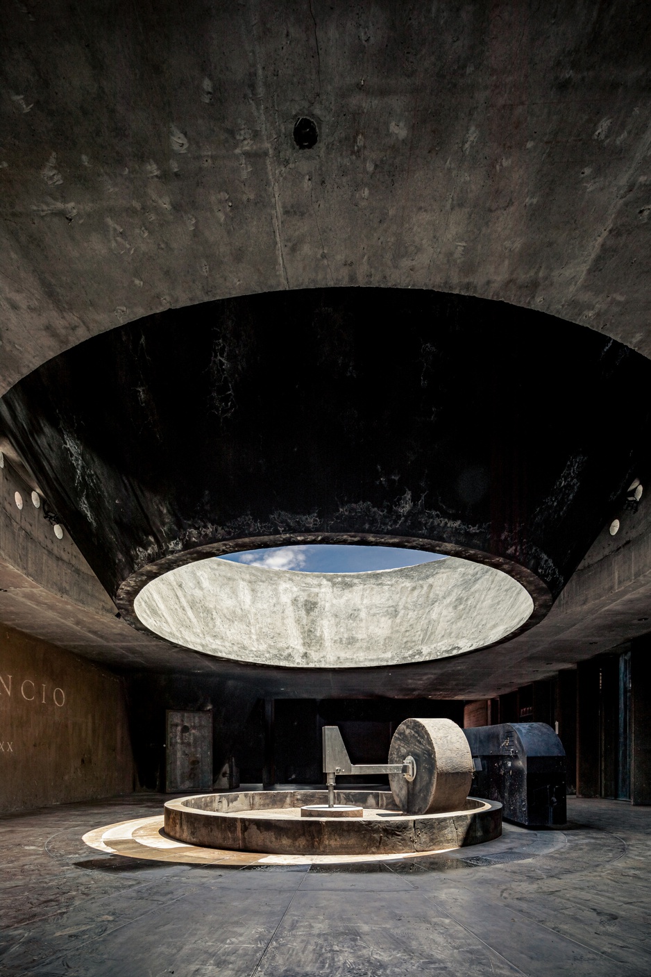 Casa Silencio Mezcal Production Hall