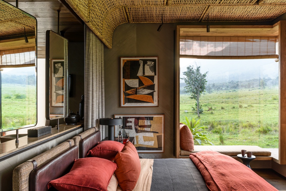 Singita Kwitonda Lodge Suite Bedroom