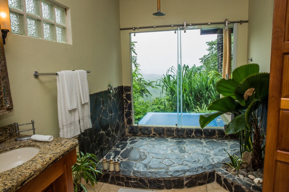 Hotel Casa Chameleon Mal Pais Villa Suite Shower