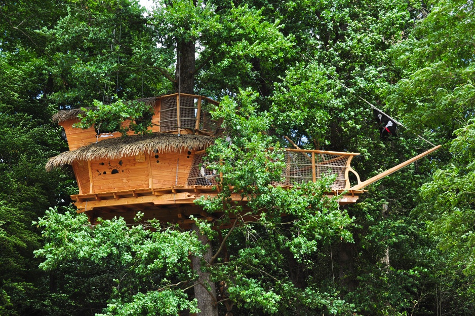 Cabane des moussaillons