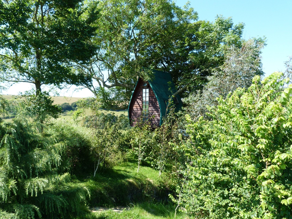 Tree Sparrow House