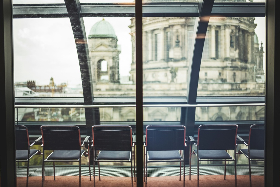 Radisson Blu Berlin Rooftop Views