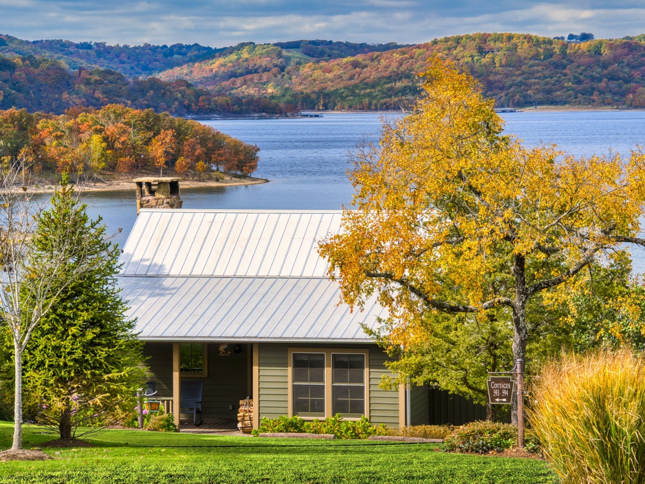 Big Cedar Lodge Lakeside Cottage