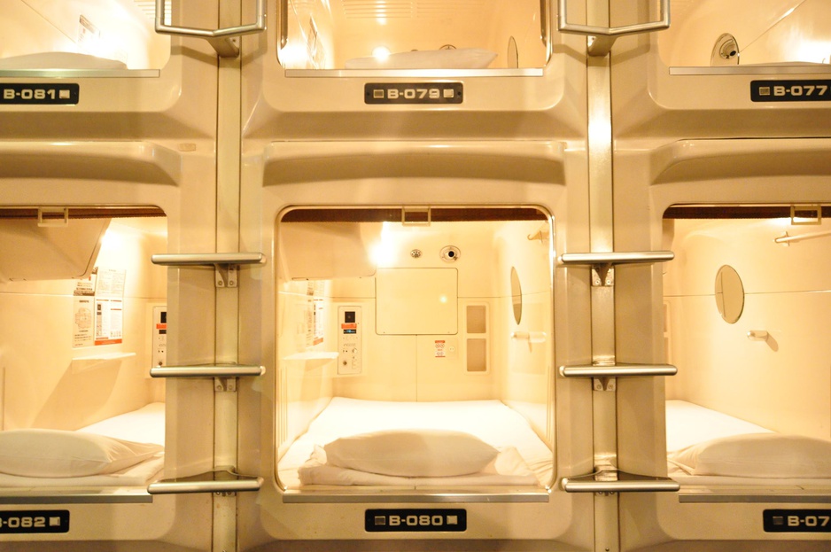 Capsule Hotel Asahi Plaza Shinsaibasi