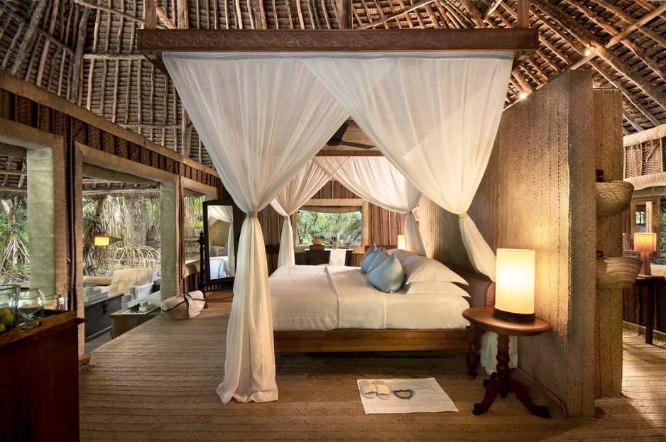 andBeyond Mnemba Island suite interior