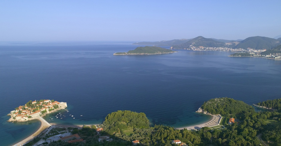 Sveti Stefan Island