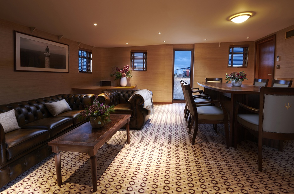 Fingal Hotel Skerryvore Suite