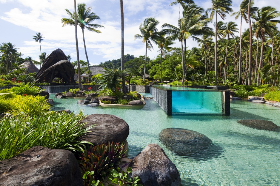 Laucala Island pool