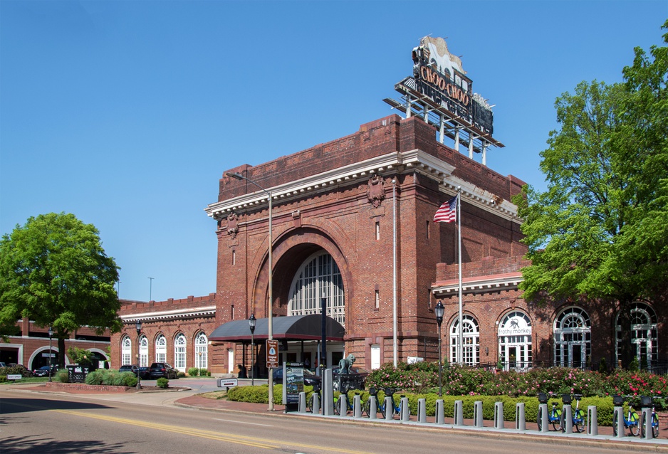 Chattanooga Choo Choo Train Station