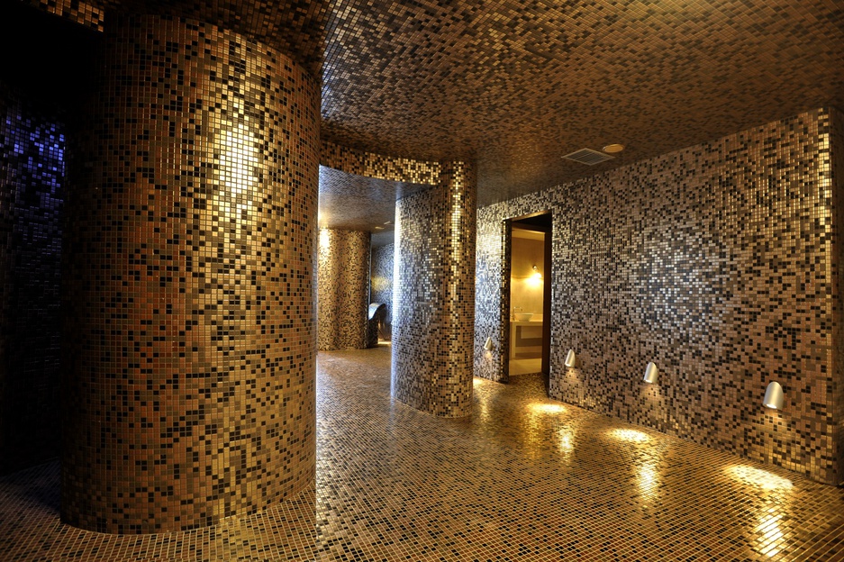 Domes of Elounda spa interior