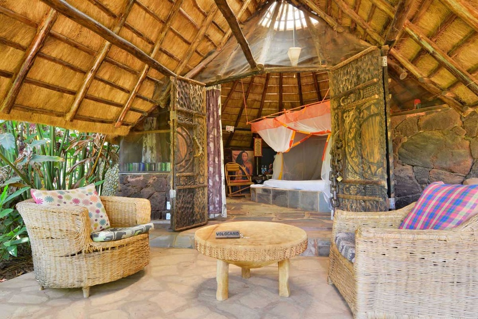 Malakai Eco Lodge Volcanic Hut