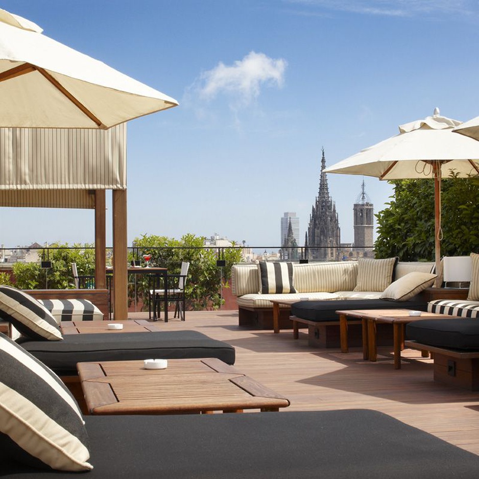 Hotel 1898 rooftop terrace