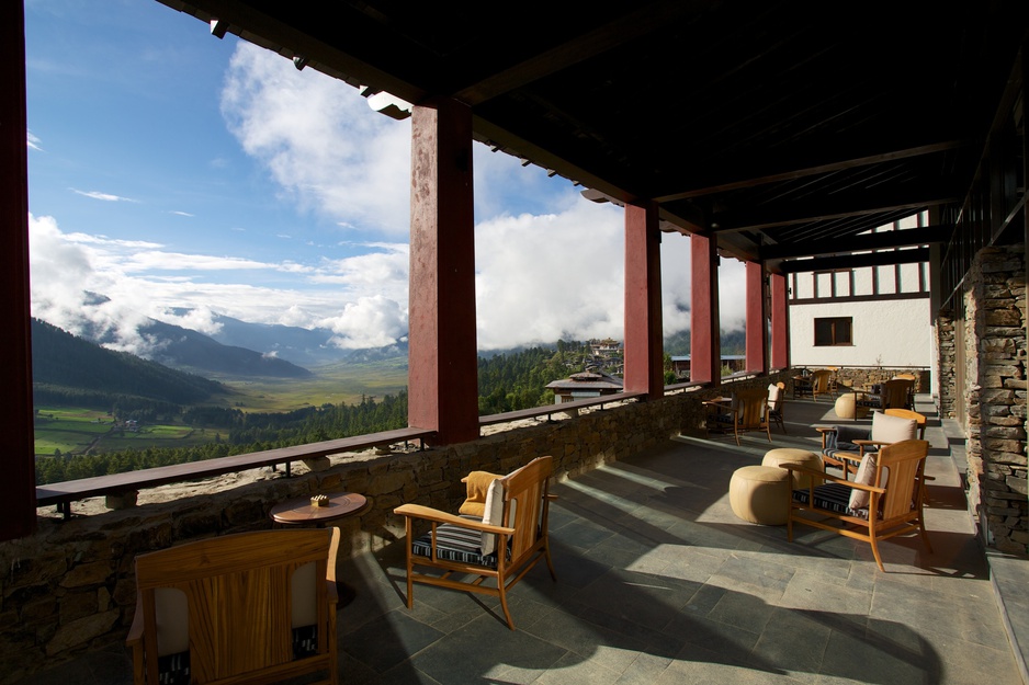 Gangtey Lodge Terrace