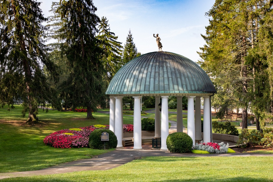 Greenbrier Hotel White Sulphur Springs Green Dome