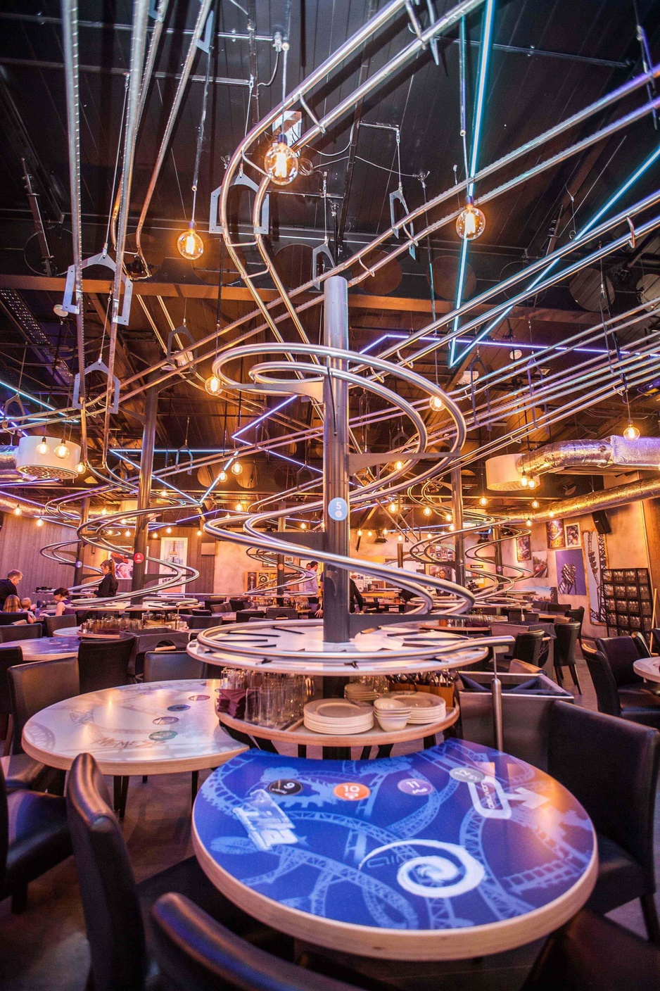 Alton Towers Hotel Rollercoaster Restaurant