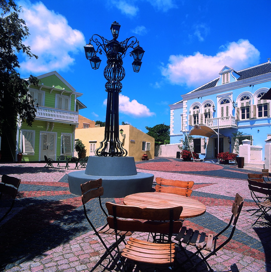 Willemstad square