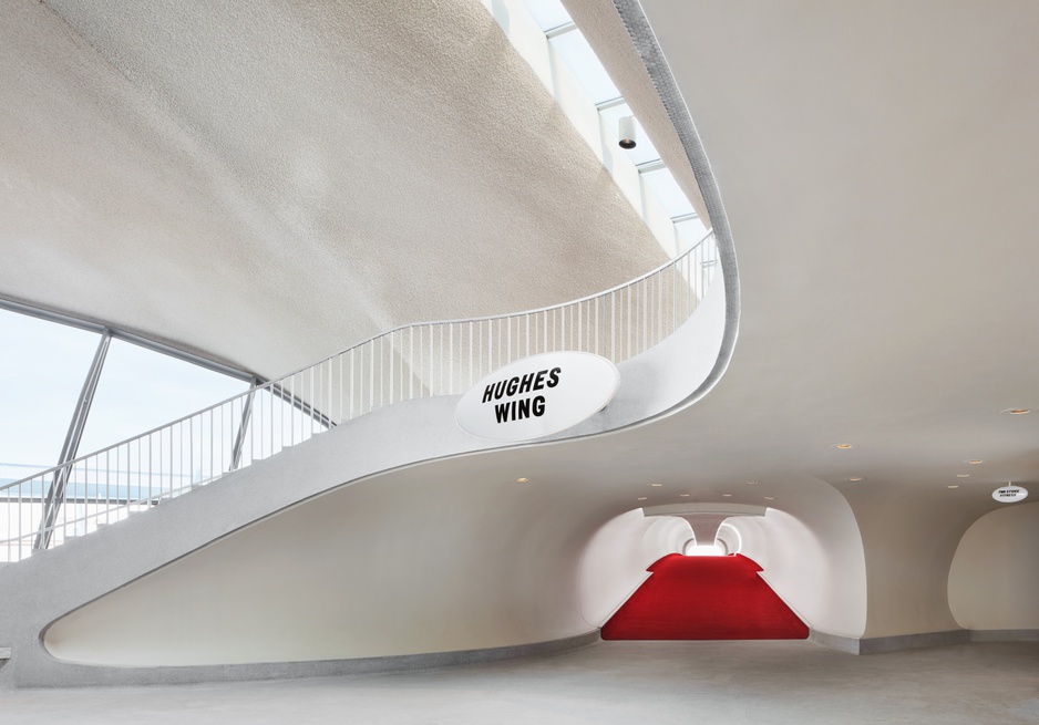 TWA Hotel Hughes Wing