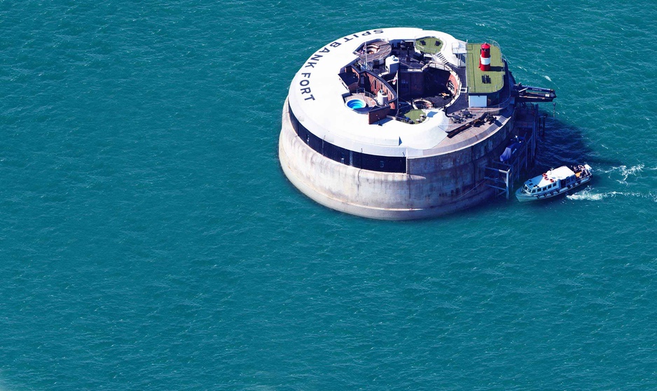 Spitbank Hotel – Military Sea Fort Turned Into A Boutique Hotel