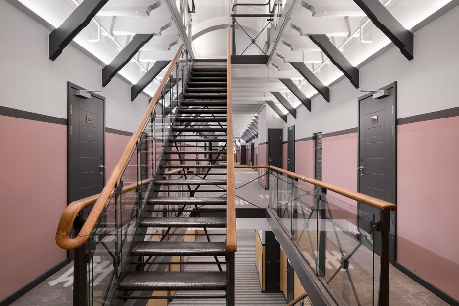 Hotel Kakola Prison Corridor