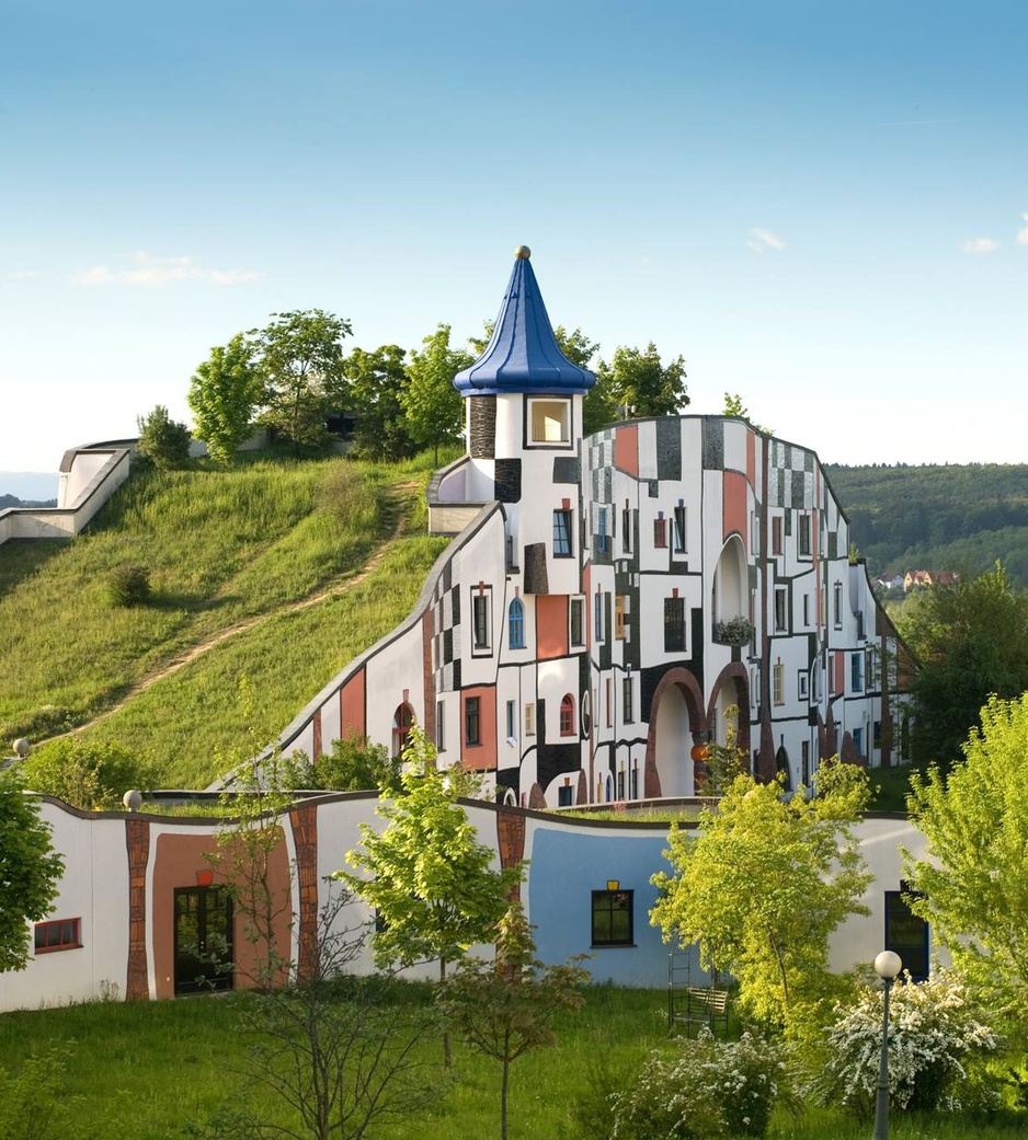 Rogner Bad Blumau – Austrian Wellness Hotel Designed By Friedensreich Hundertwasser