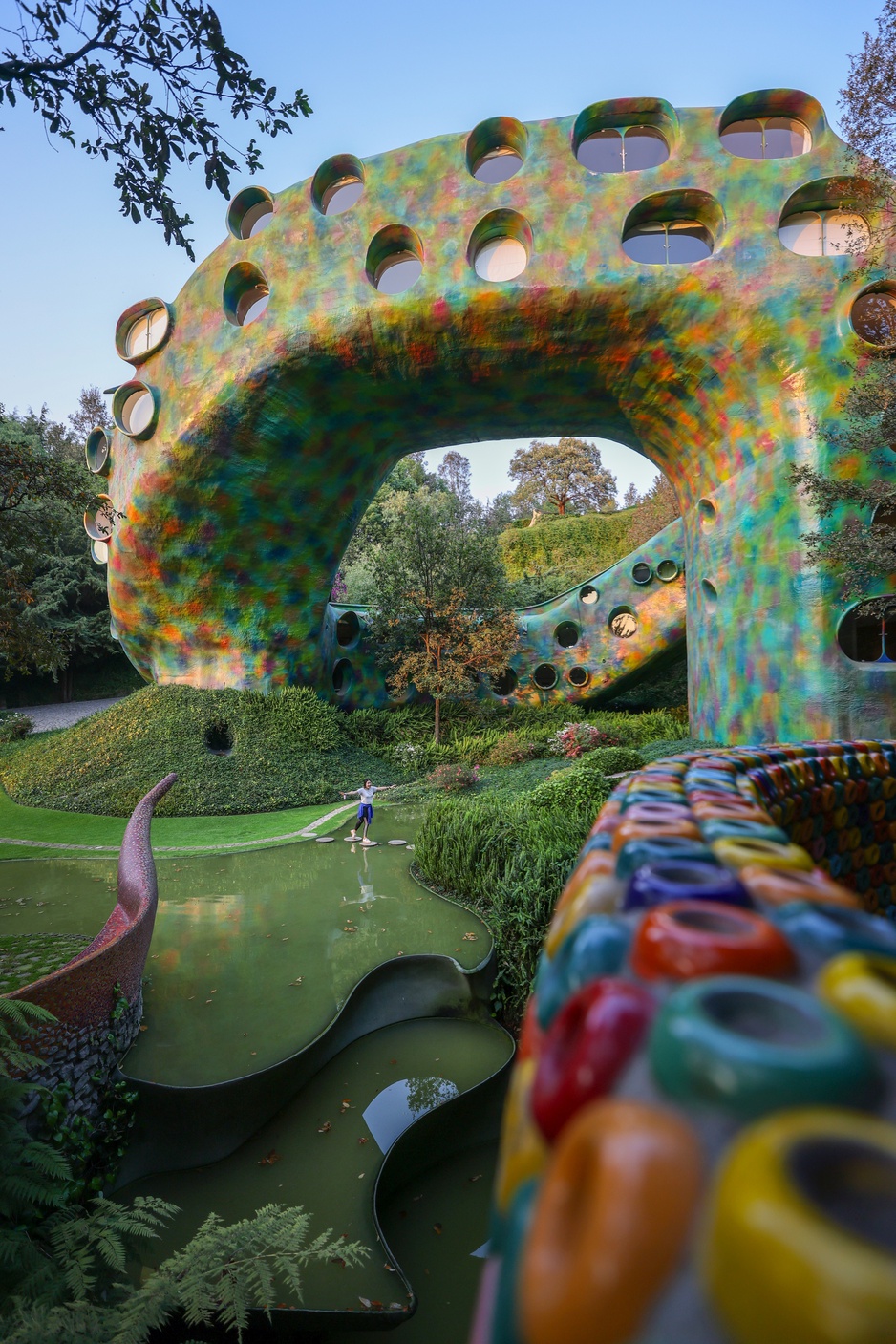 El Nido de Quetzalcoatl - Mexico's Surreal Organic Architecture Hotel