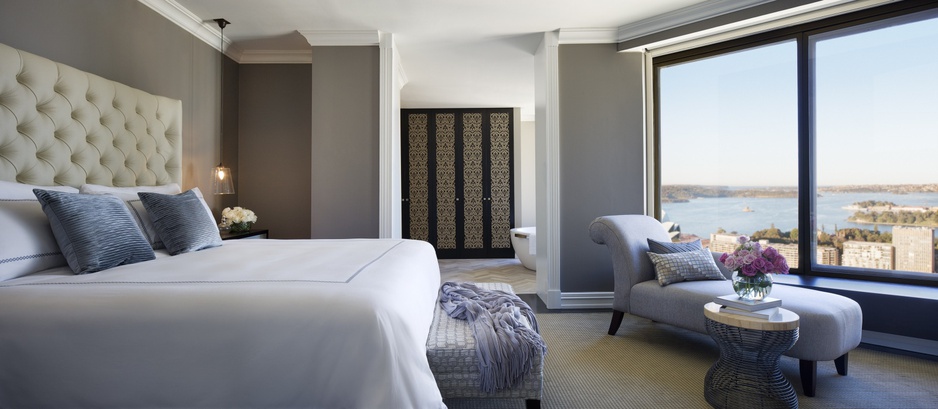 Four Seasons Sydney bedroom