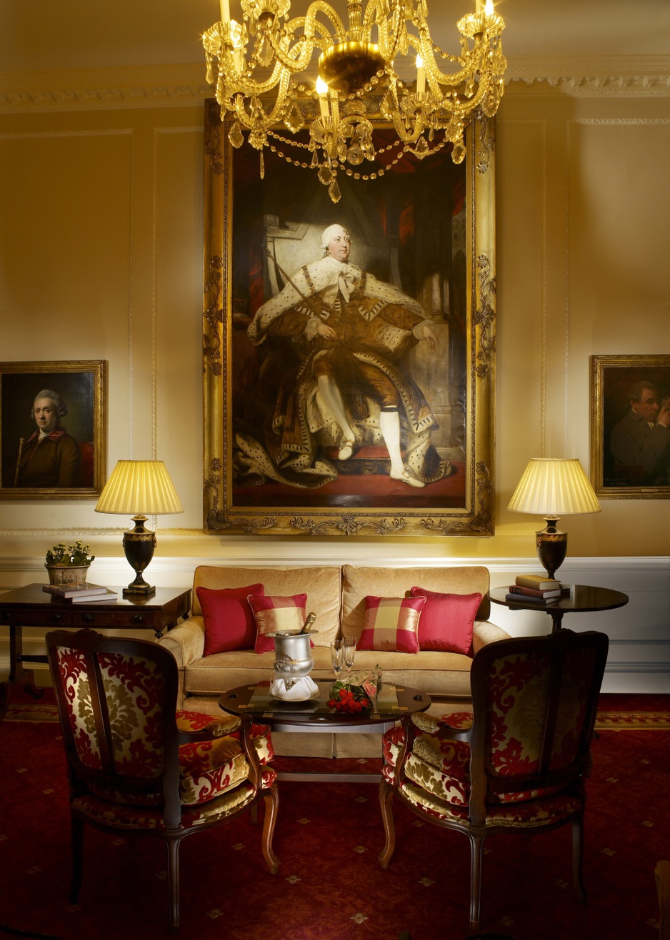 The Royal Crescent Hotel library