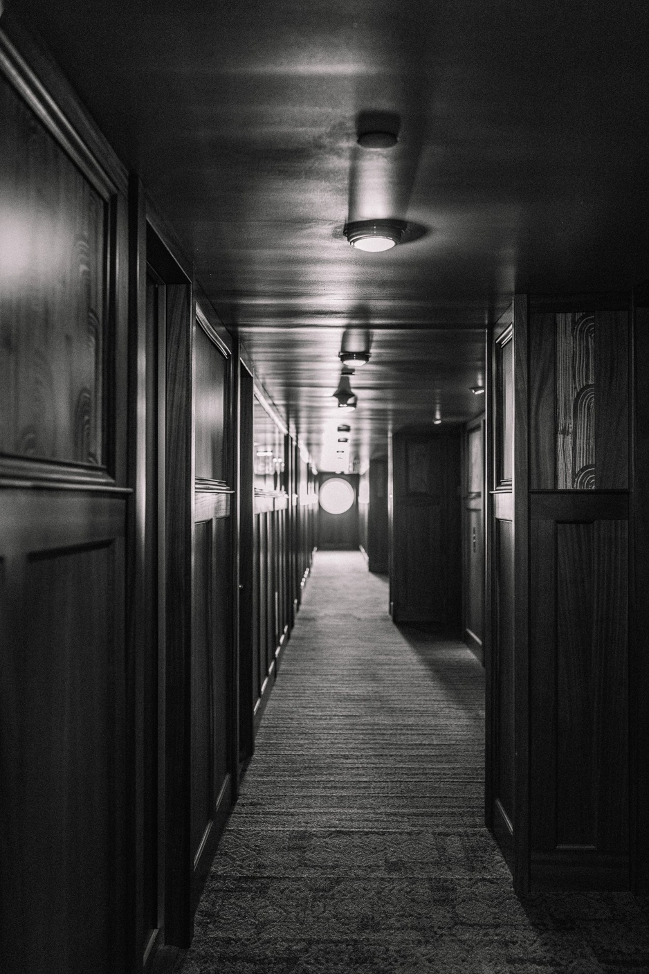 The Maritime Hotel Corridor