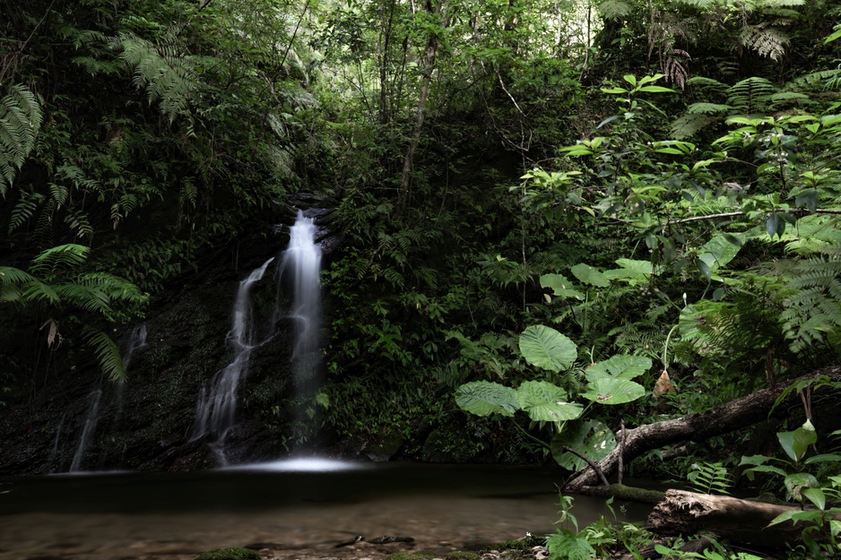 Genka River Waterfall