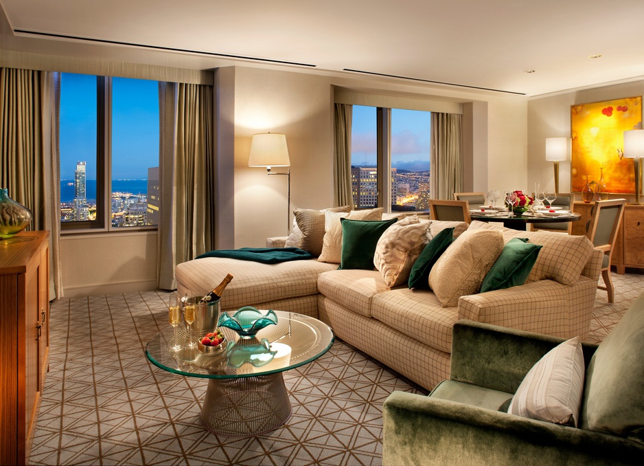 Mandarin Oriental San Francisco room