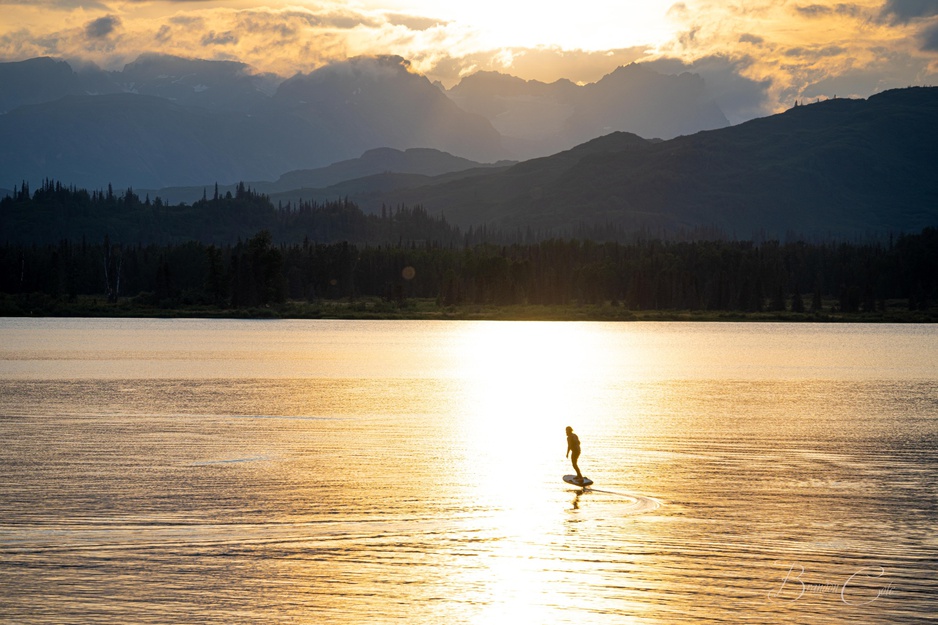 Judd Lake Electric Surfing