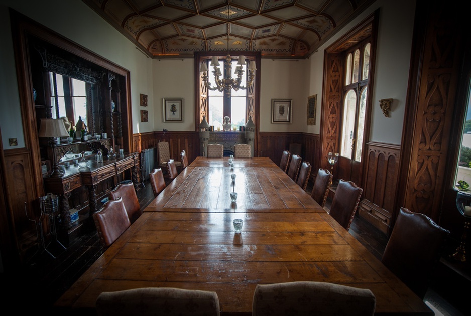 Antique dining table