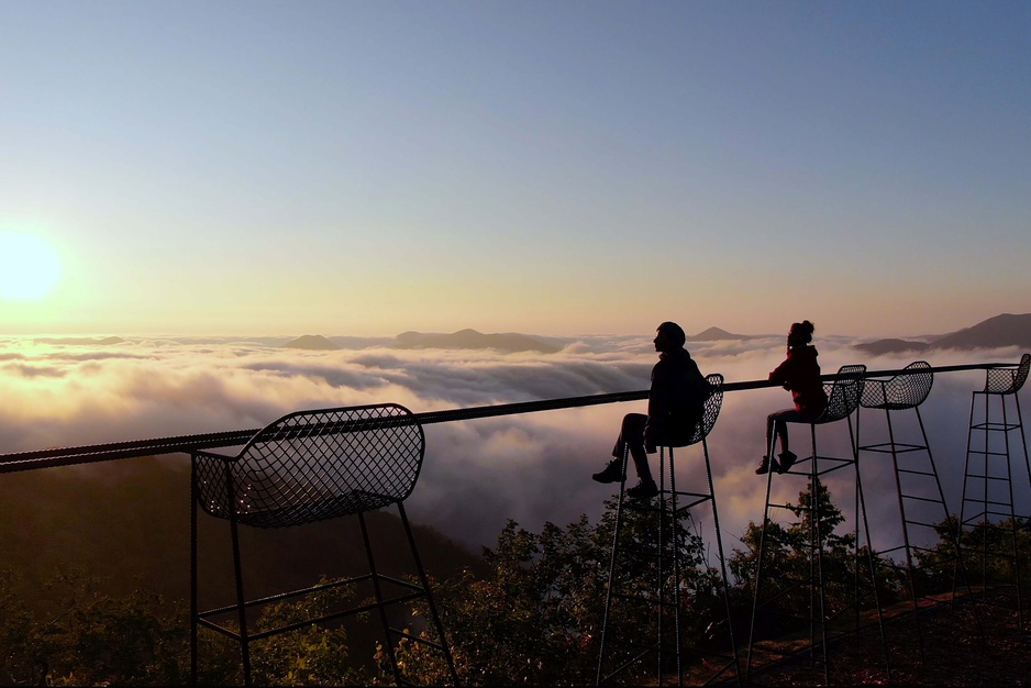 Unkai Terrace Tower Chairs