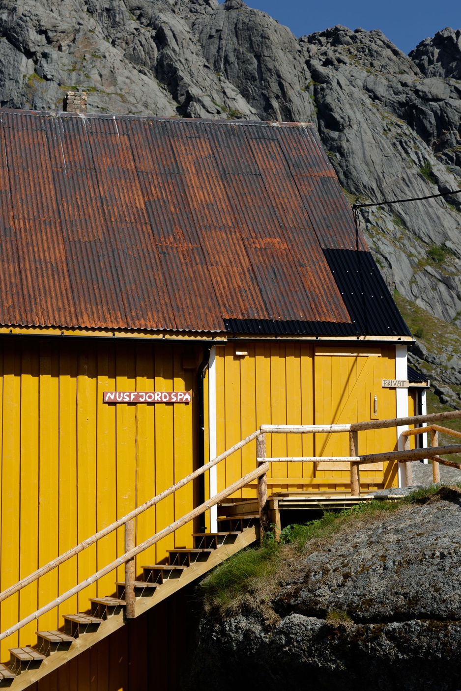 Nusfjord Nordic Spa