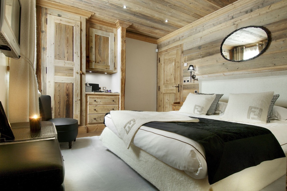 Grande Roche Chalet bedroom