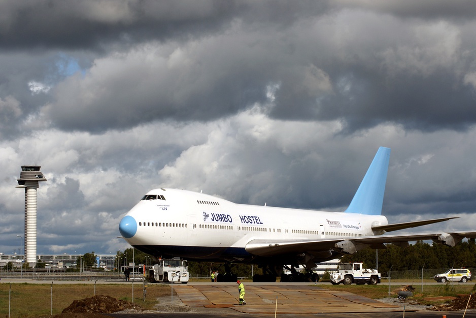 Jumbo Stay Stockholm – Unique Hostel In A Jumbo Jet