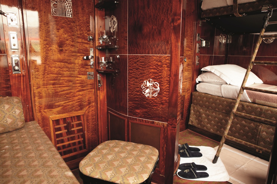 Venice Simplon-Orient Express Twin Cabin Berths