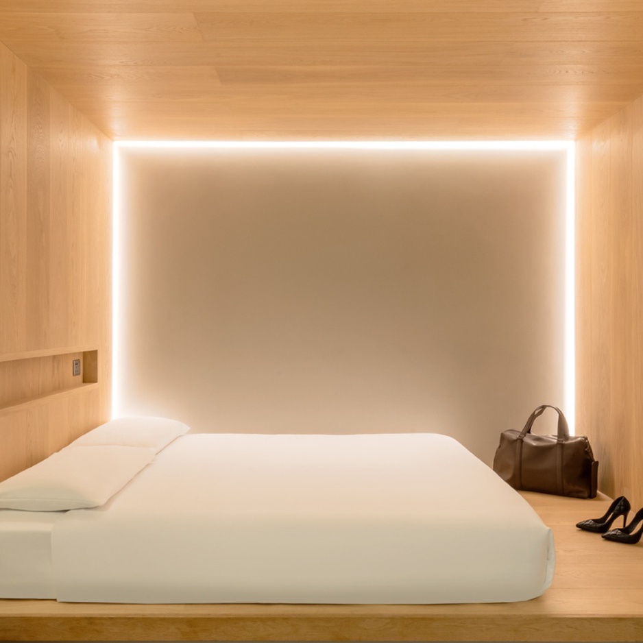 Zedwell Hotel Cocoon Room