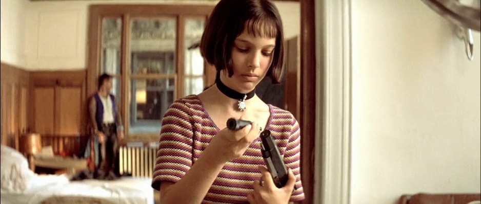 Natalie Portman in Chelsea Hotel in Leon The Professional Movie