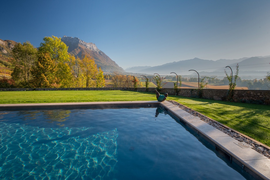 Chateau St Philippe swimming pool