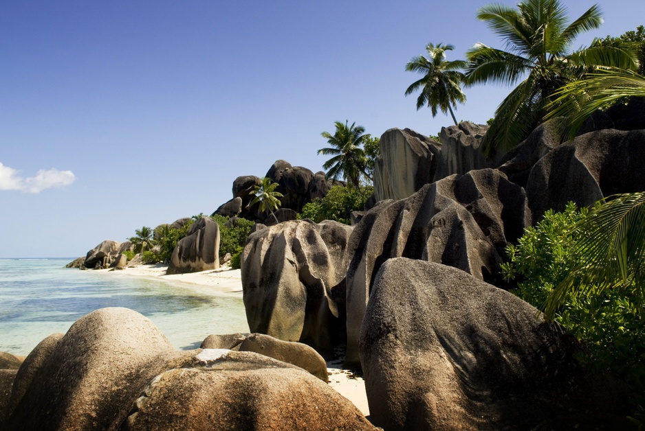 Seychelles beach