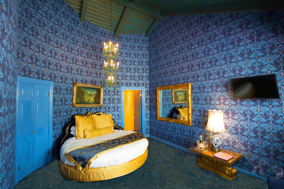 Madonna Inn Room