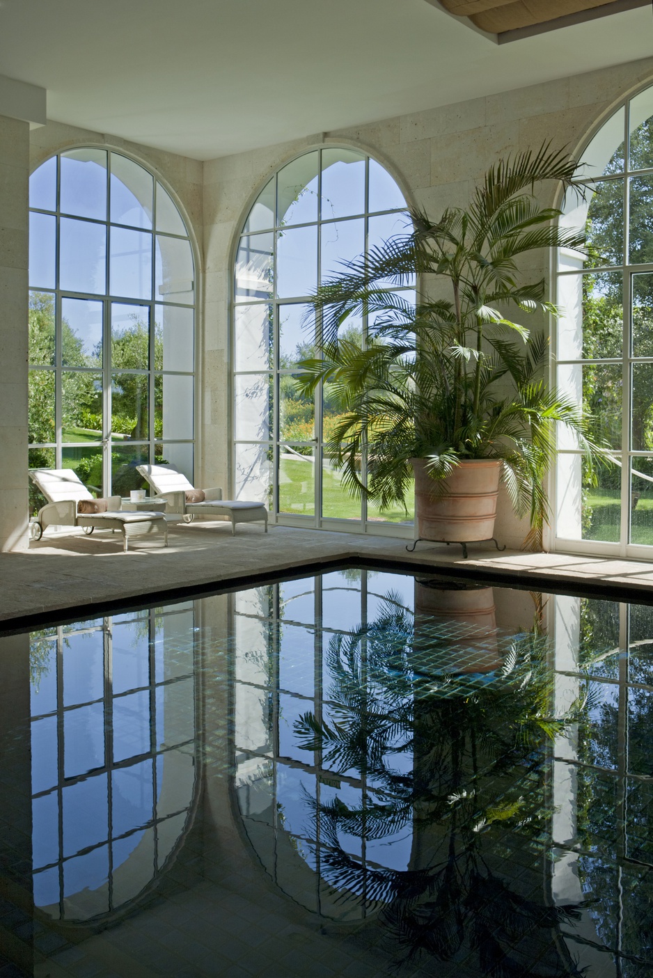 Finca Cortesin Hotel indoor pool