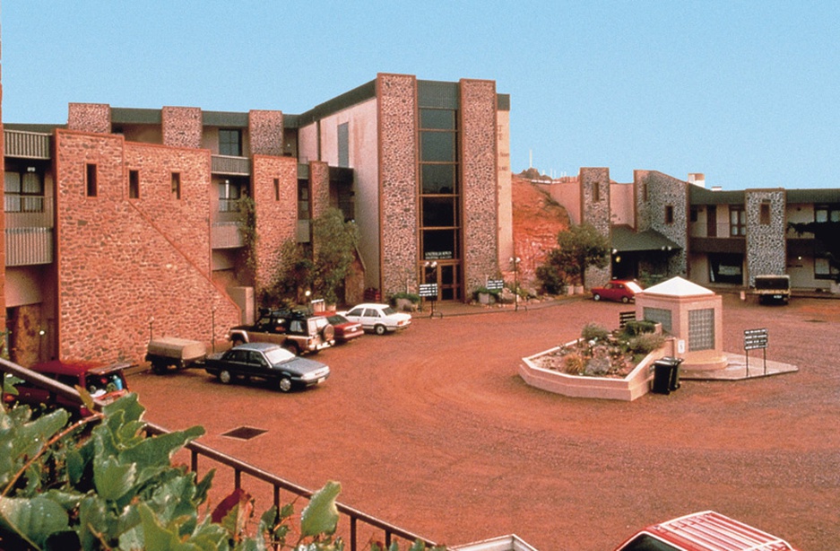 Desert Cave Hotel in Coober Pedy