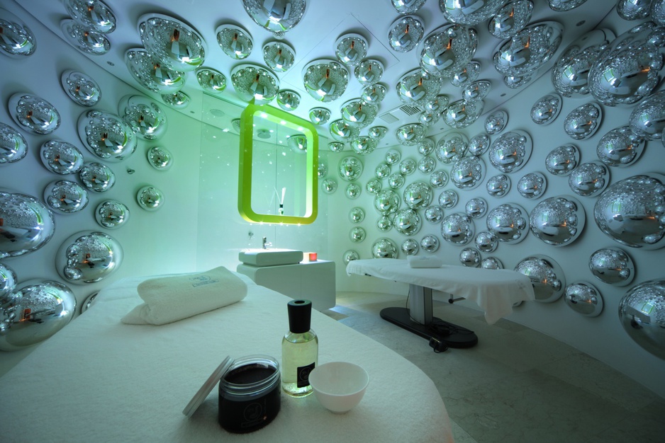 Boscolo Milano spa massage room